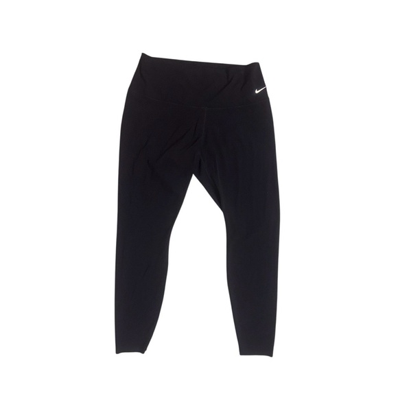 NIKE ZENVY DRI FIT Black legging Capri Bodycon women’s size XL - Picture 6 of 15